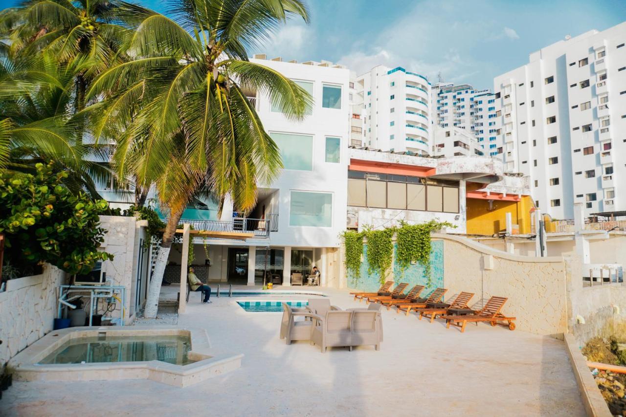 Hotel Caribbean Cartagena Exteriör bild