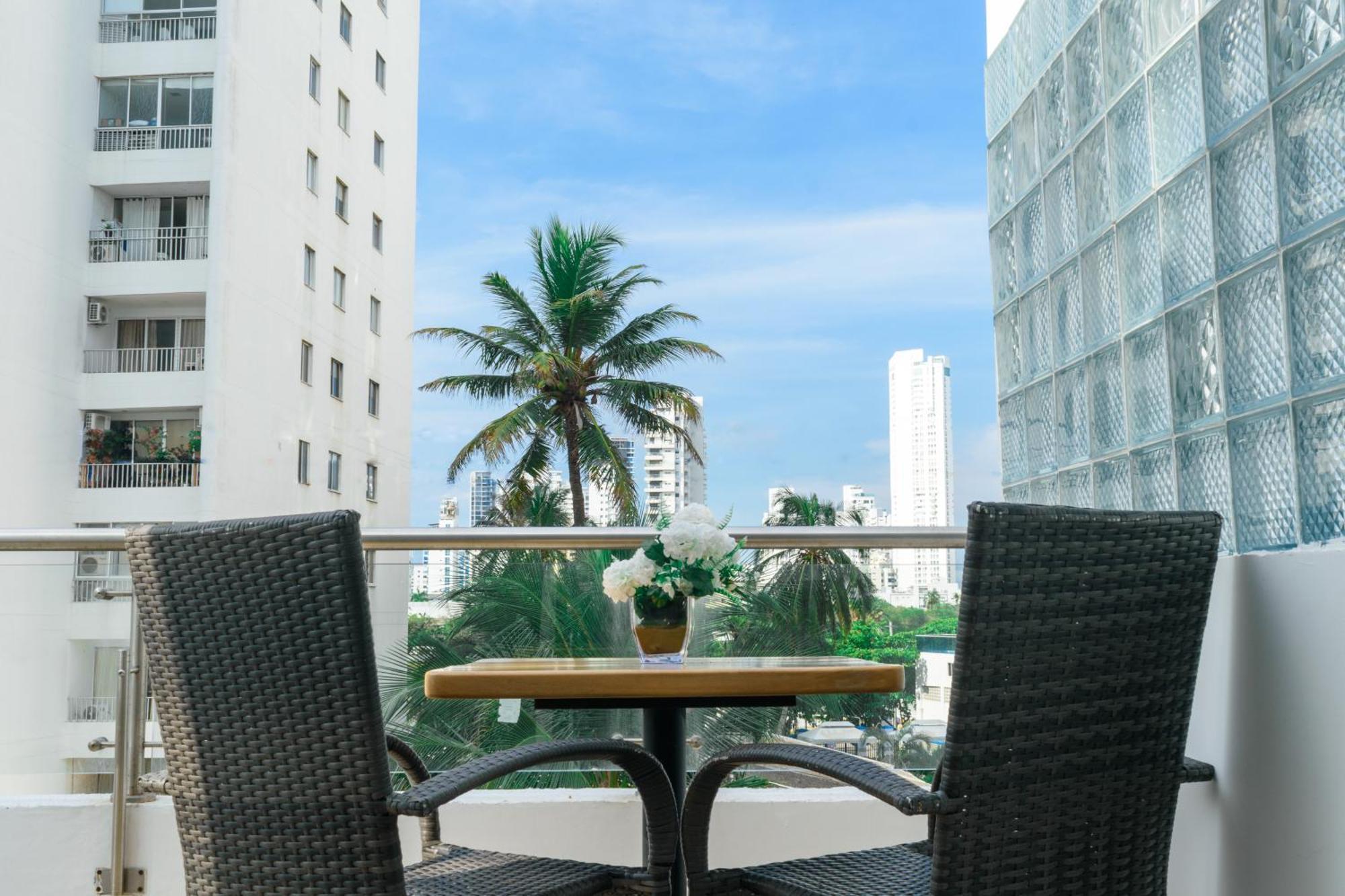 Hotel Caribbean Cartagena Exteriör bild