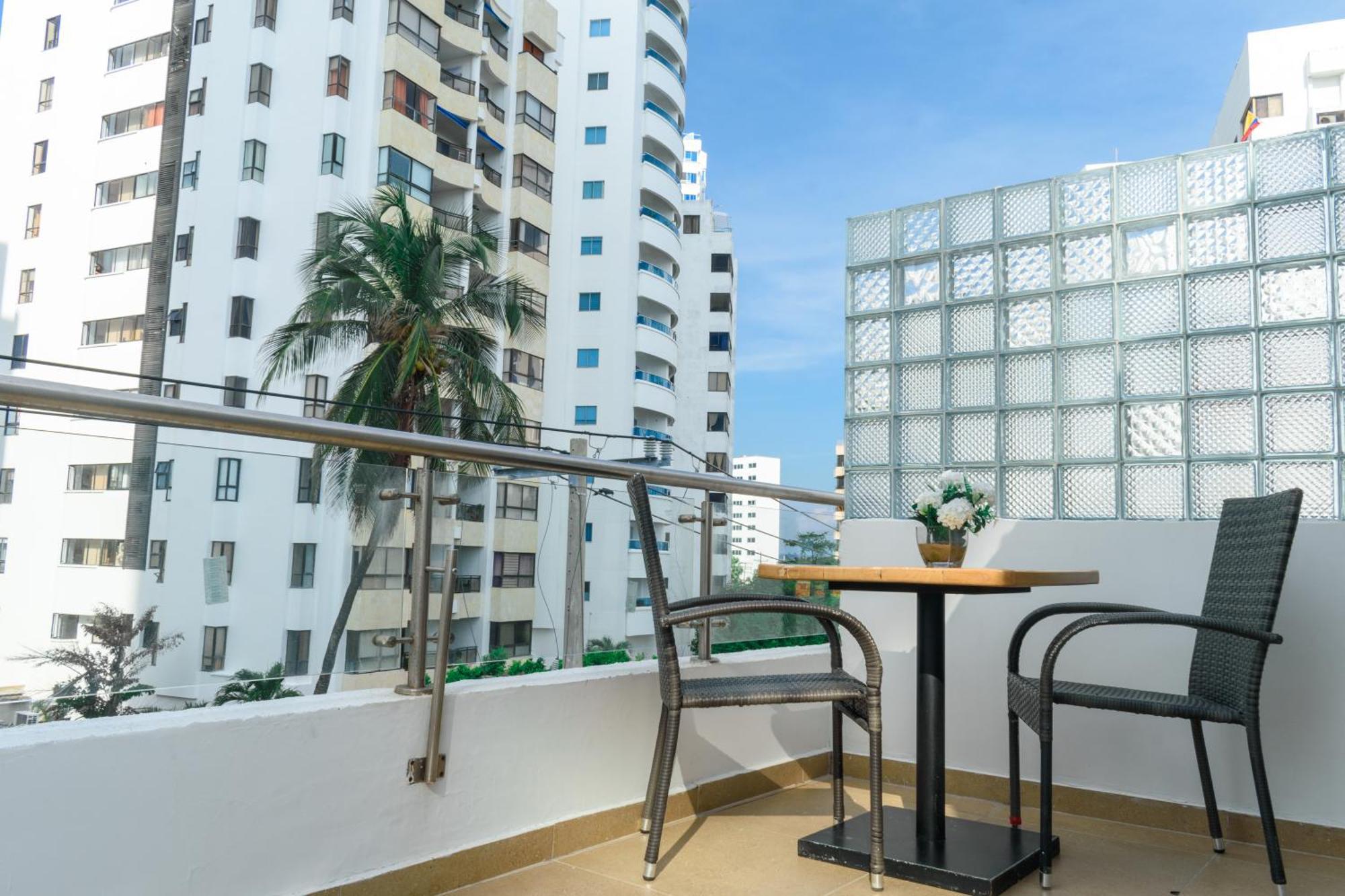 Hotel Caribbean Cartagena Exteriör bild