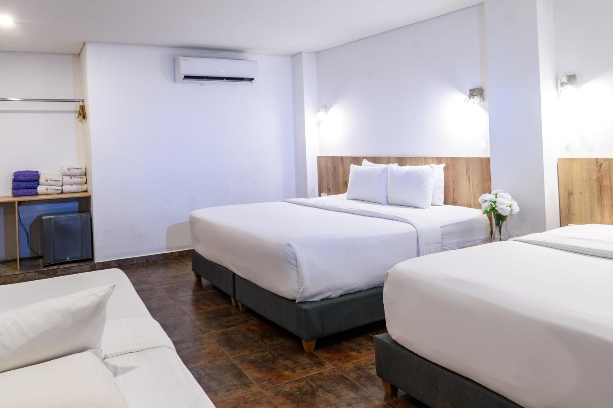 Hotel Caribbean Cartagena Exteriör bild